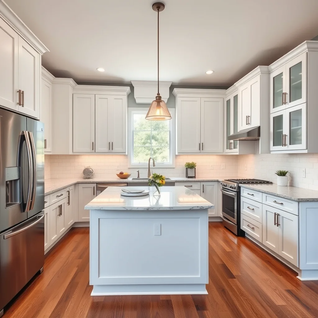 Kitchen remodeling experts working in Lexington NC